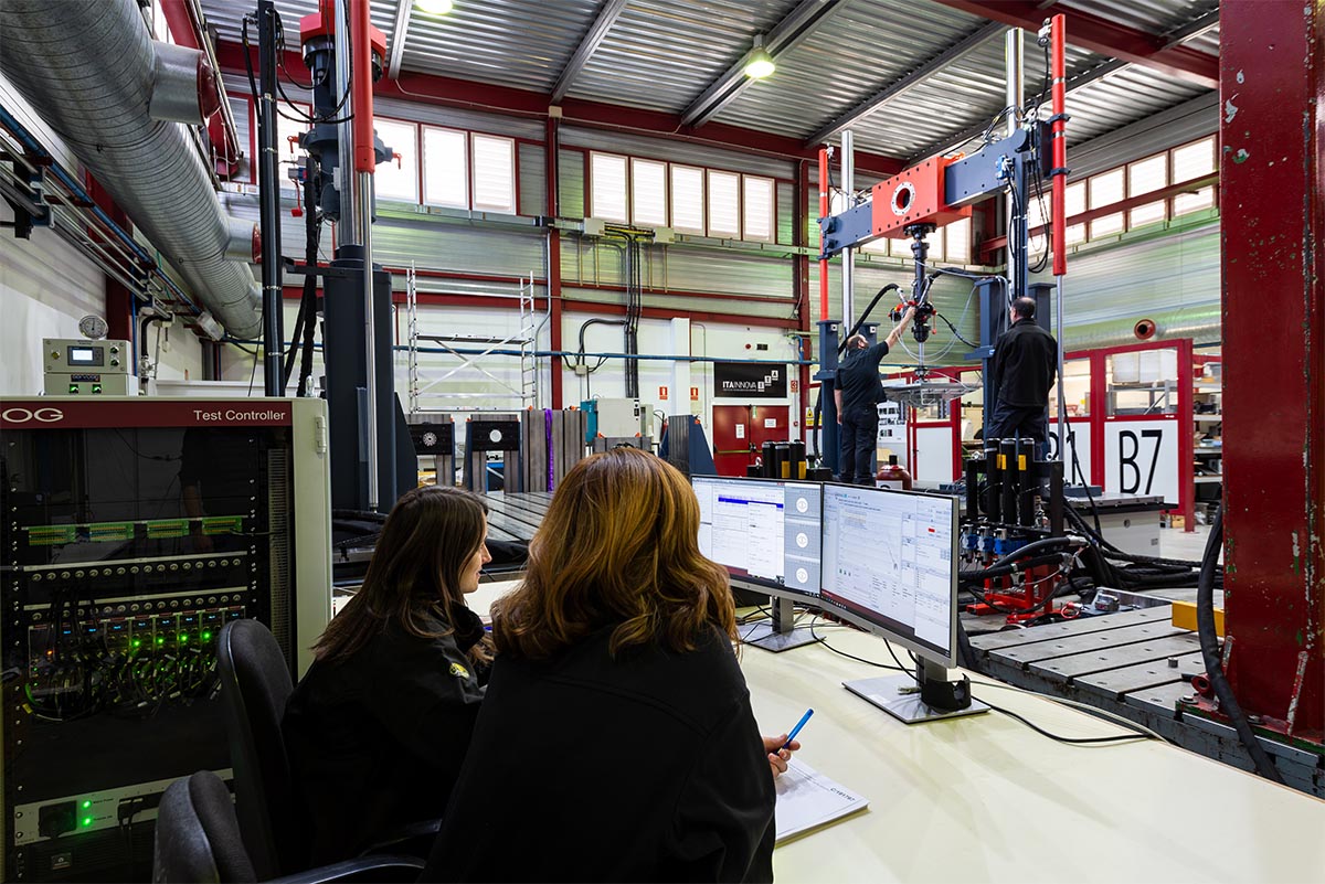 Laboratorio de integridad estructural