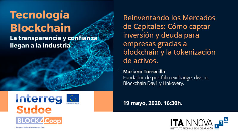 Webinar blockchain para finanzas