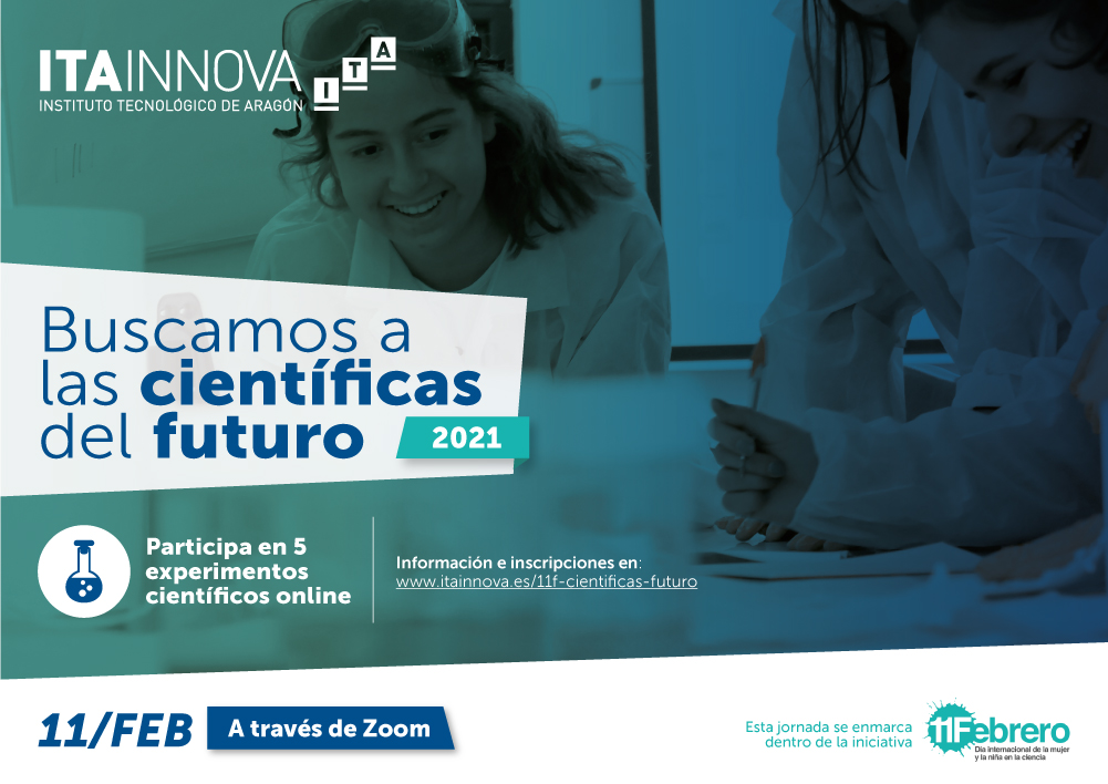 Imagen del evento "Buscamos a las científicas del futuro (2021)"