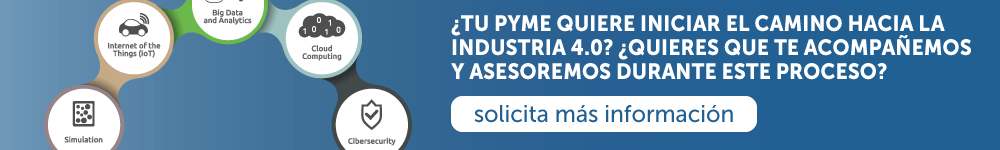 Contacta con ITAINNOVA para que ayudemos a tu pyme a iniciar el camino a la Industria 4.0