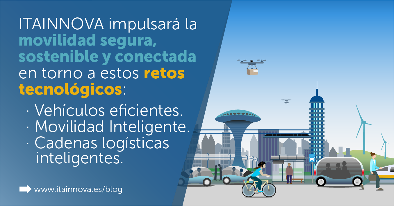 Vehículos eficientes. Movilidad Inteligente. Cadenas logísticas inteligentes