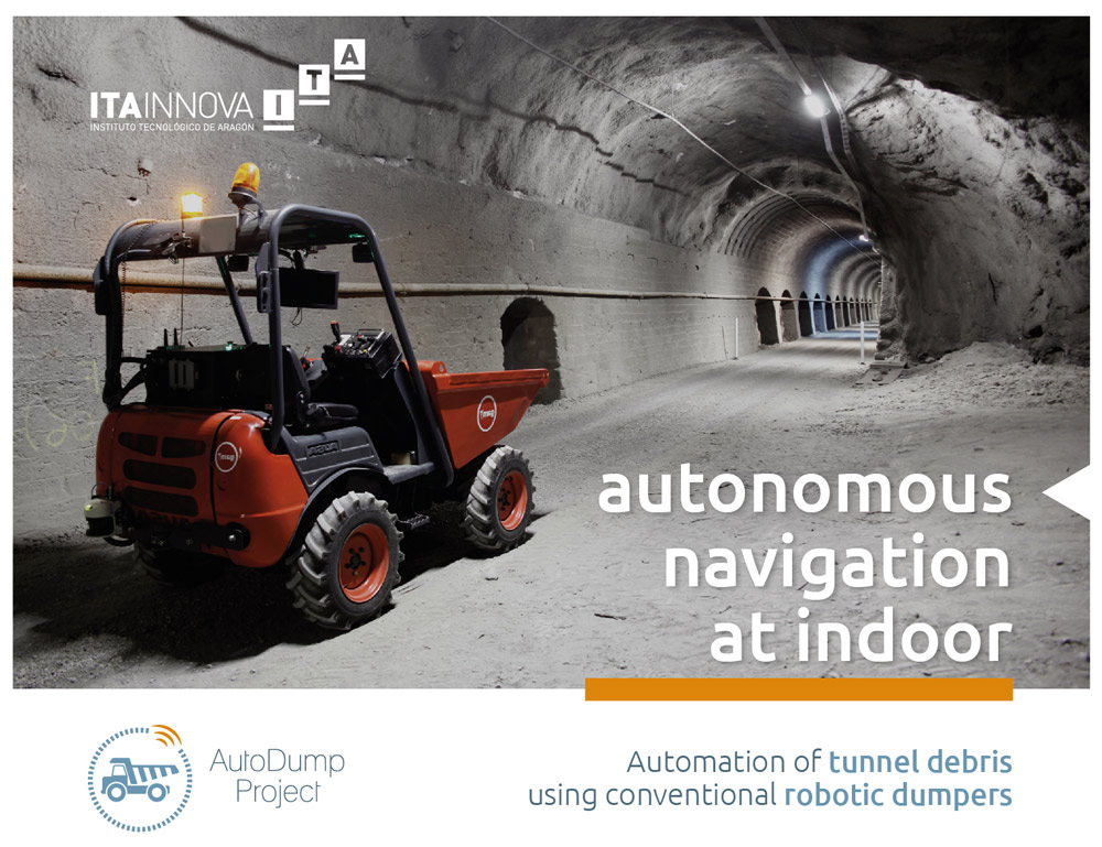 Proyecto AUTODUMP presente en los Bauma Awards 2018