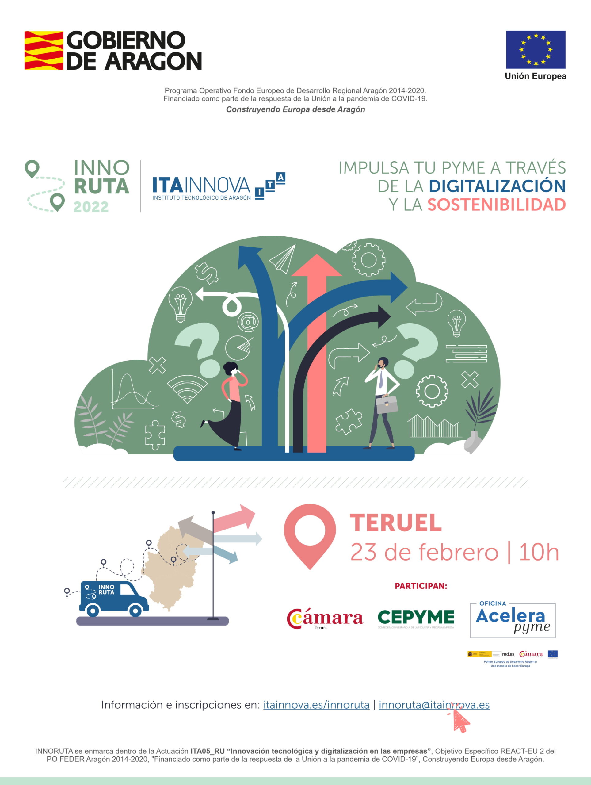 El 23 de febrero, el centro tecnológico presentará un conjunto de herramientas para lograr los principios de transformación digital y sostenibilidad medioambiental.