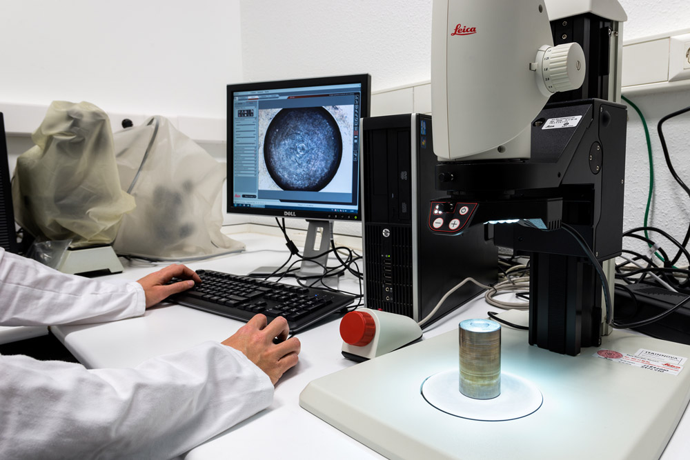 Laboratorio químico de ITAINNOVA