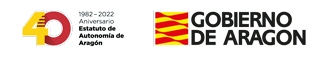 Logo GA 40 aniversario Estatuto Aragón