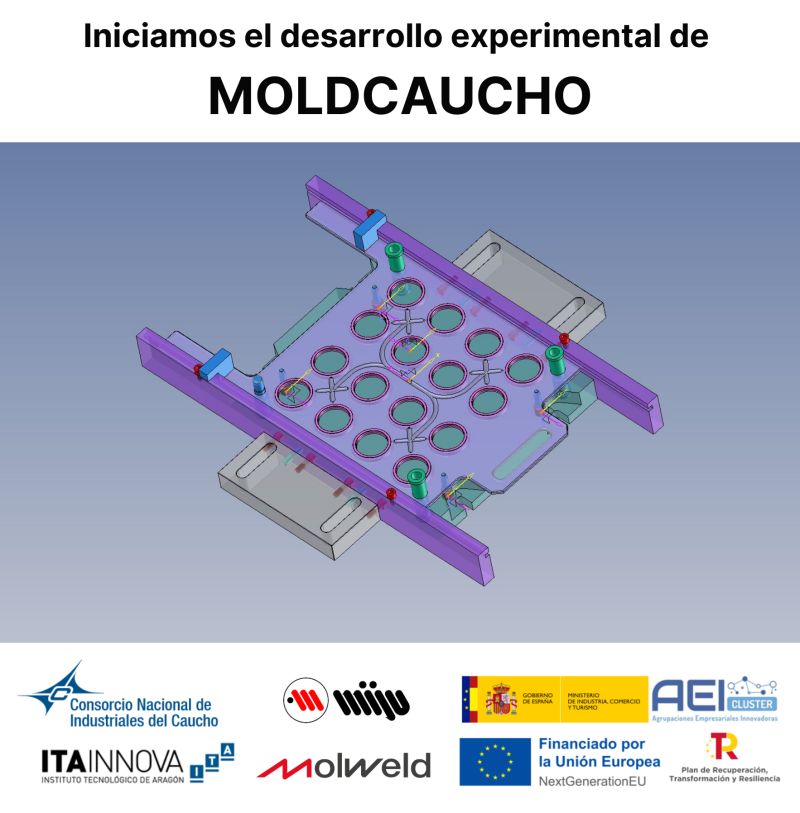 MOLDCAUCHO avanza hacia la digitalización de los procesos de moldeo de caucho