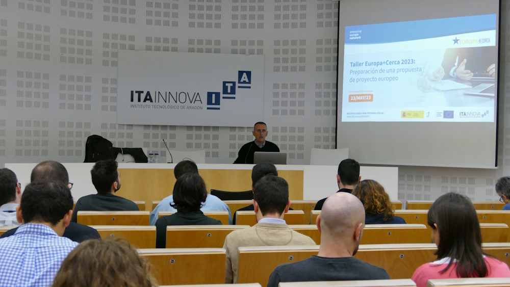 ITAINNOVA organiza un taller dirigido a empresas que quieran participar en proyectos con fondos europeos