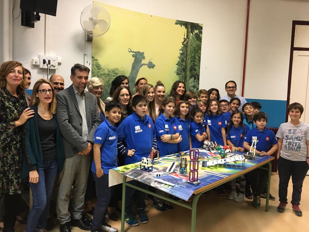 Aragón se suma a la First Lego League a través de ITAINNOVA