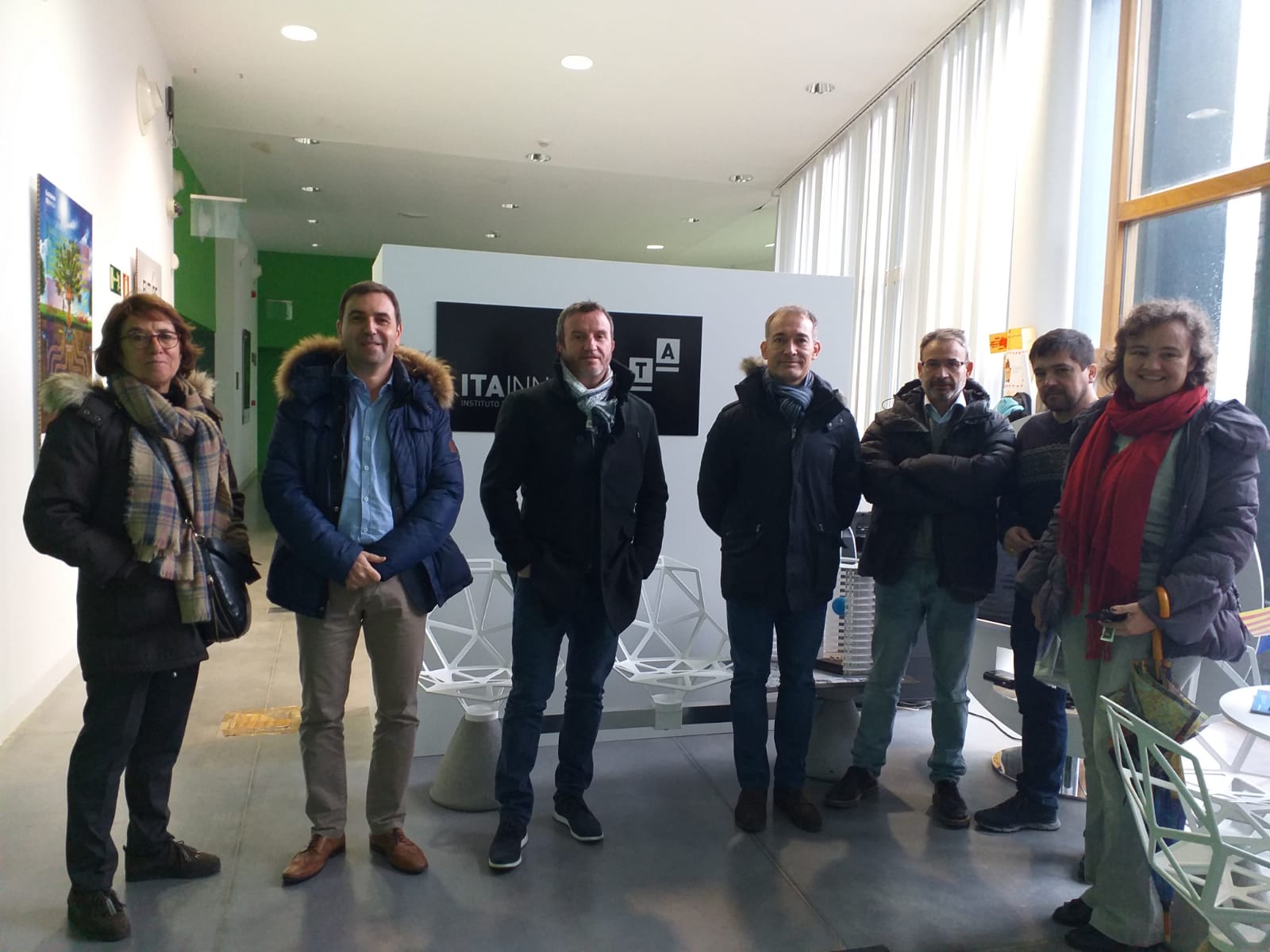 Reunión en Huesca de socios del proyecto ACELE-StartUps