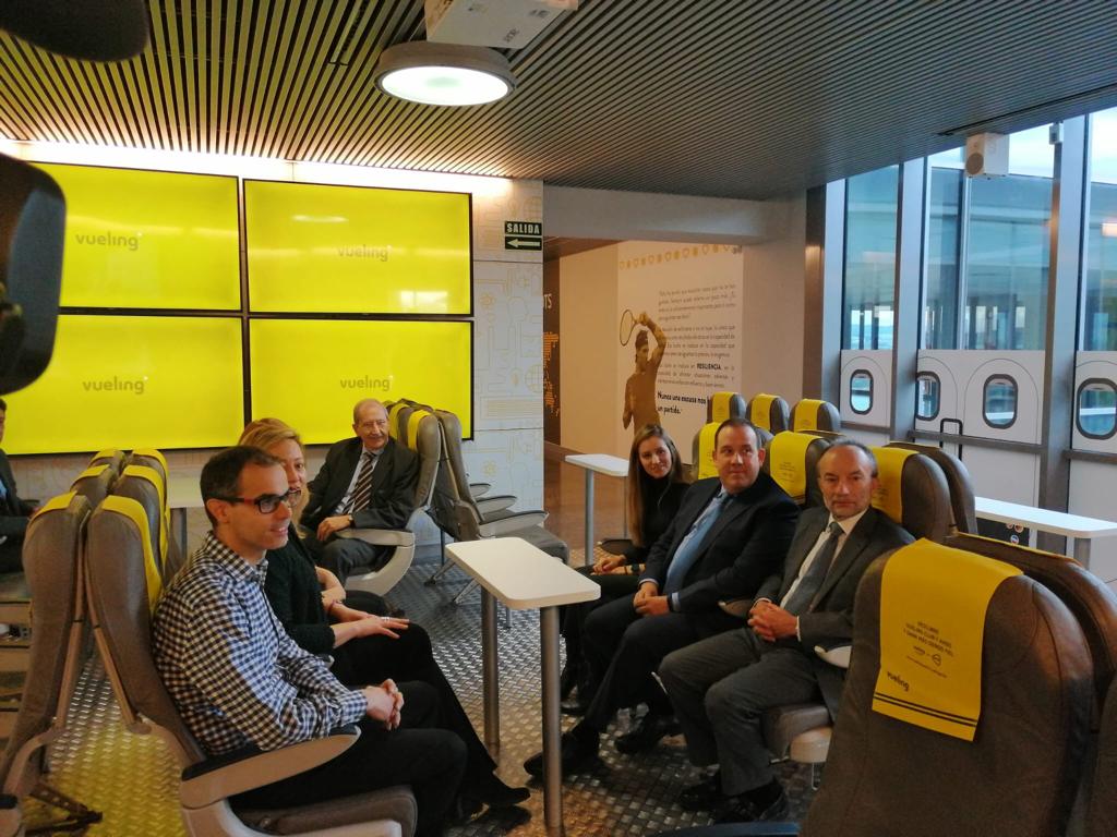 ITAINNOVA asiste a la presentación del Centro de Desarrollo Agile de Vueling, en Zaragoza