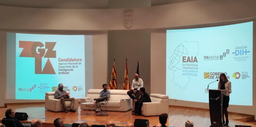 Aragón presenta su Estrategia de Inteligencia Artificial para ser una región líder en torno a esta tecnología de futuro