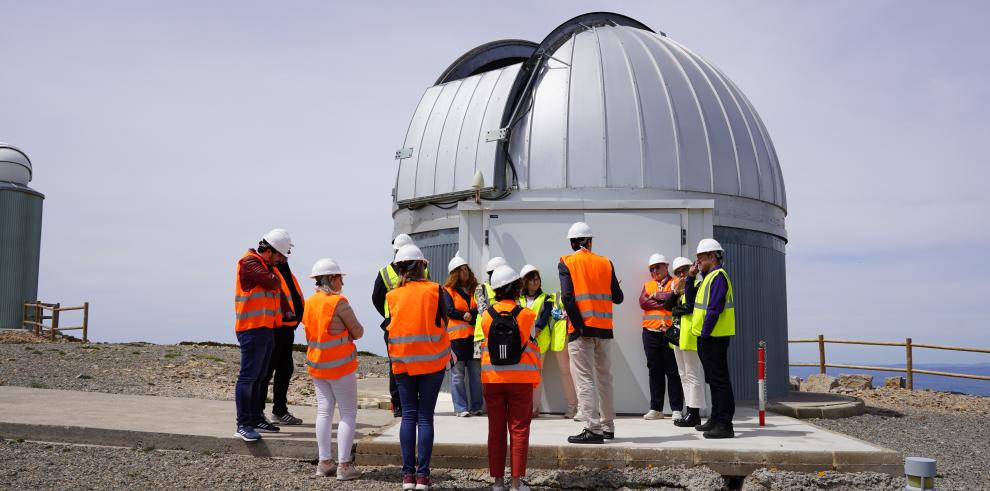 Aragón lidera la investigación en materia oscura con un nuevo proyecto de I+D financiado con 4,46 millones