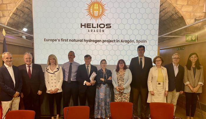 ITA asiste a la presentación del proyecto Hidrógeno Natural Monzón