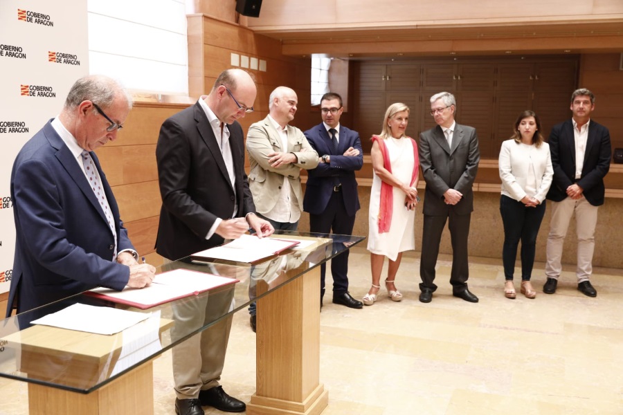 ITAINNOVA se adhiere al acuerdo del Gobierno de Aragón con Alastria, en su apuesta por la tecnología blockchain