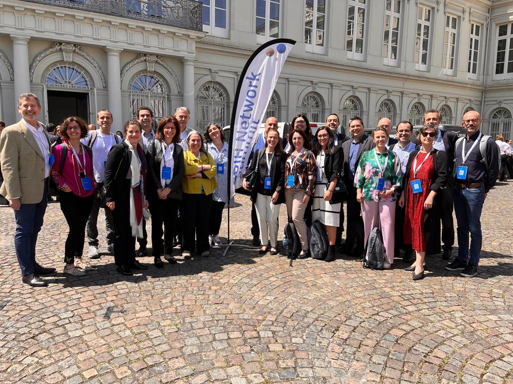 Aragón EDIH estuvo representado por el ITA en Bruselas, en el primer encuentro de la red Europea de EDIHs
