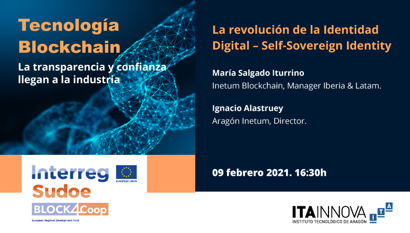 ITAINNOVA organiza un webinar sobre «La revolución de la identidad digital»