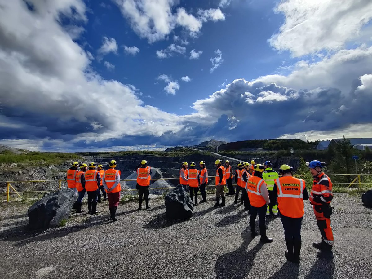 ITA participa en Finlandia en sendas reuniones de los proyectos DIG_IT y Mastermine