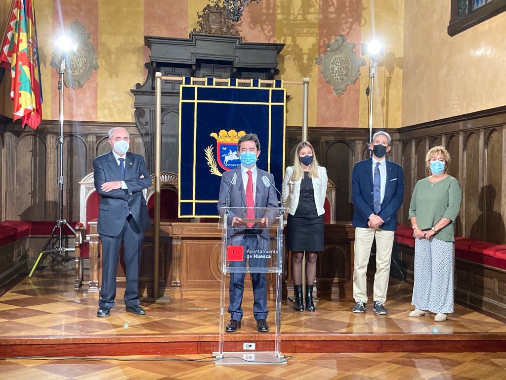 Las empresas de Huesca se beneficiarán de medidas de digitalización que favorecerán su competitividad