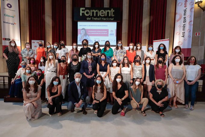 Mujeres emprendedoras de Aragón y Cataluña finalizan la formación financiada por EEUU, con oportunidades de financiación para hacer realidad sus proyectos