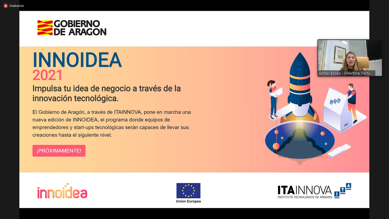 INNOIDEA 2021 acelerará el desarrollo de proyectos de emprendimiento a través de la tecnología