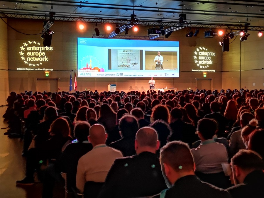 ITAINNOVA y CEOE Aragón asisten en Viena a la conferencia anual de la Red de Apoyo a la Empresa de la Comisión Europea