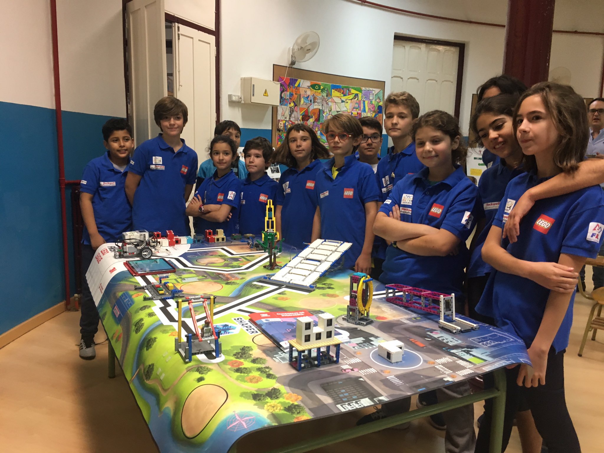 Abierta la inscripción para el Torneo FIRST LEGO League Aragón