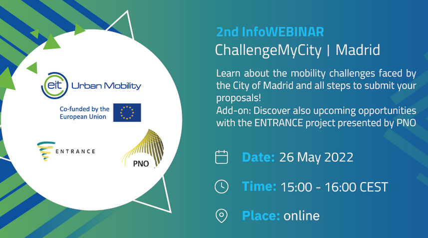 Celebramos la segunda sesión informativa sobre la convocatoria Challenge My City