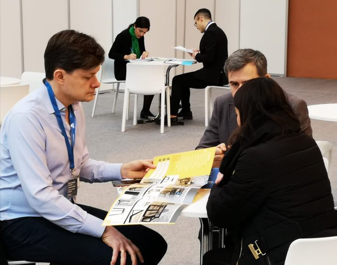 Exitoso balance del encuentro empresarial de CEOE Aragón e ITAINNOVA en la Feria del Mueble de Zaragoza