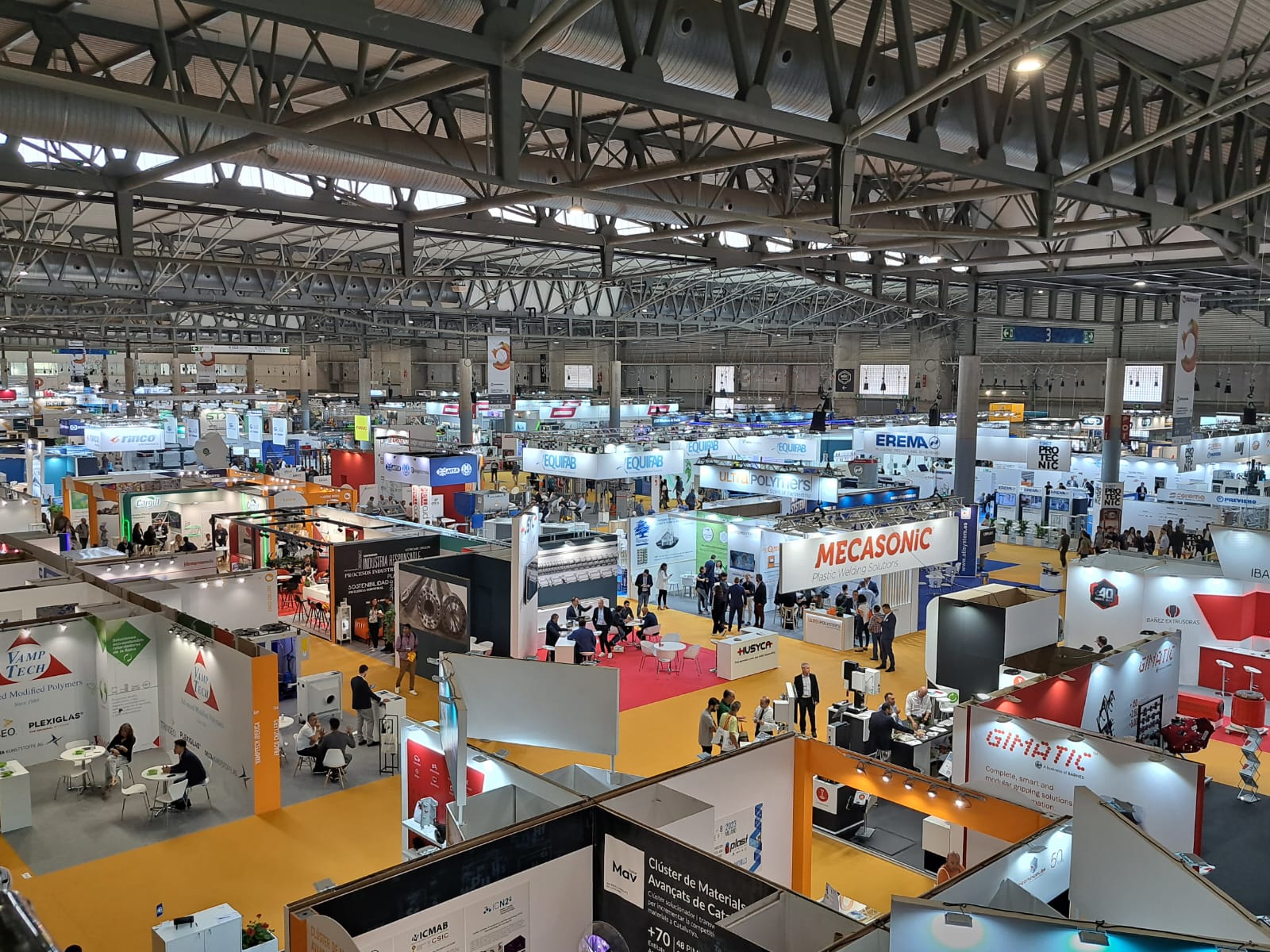 ITAINNOVA participa en Expoquimia y Equiplast