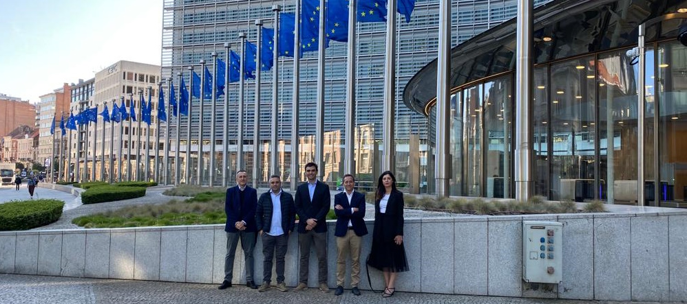 ITAINNOVA da soporte a empresas aragonesas en la visita a Bruselas de Europa+Cerca
