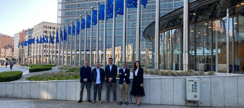 ITA da soporte a empresas aragonesas en la visita a Bruselas de Europa+Cerca