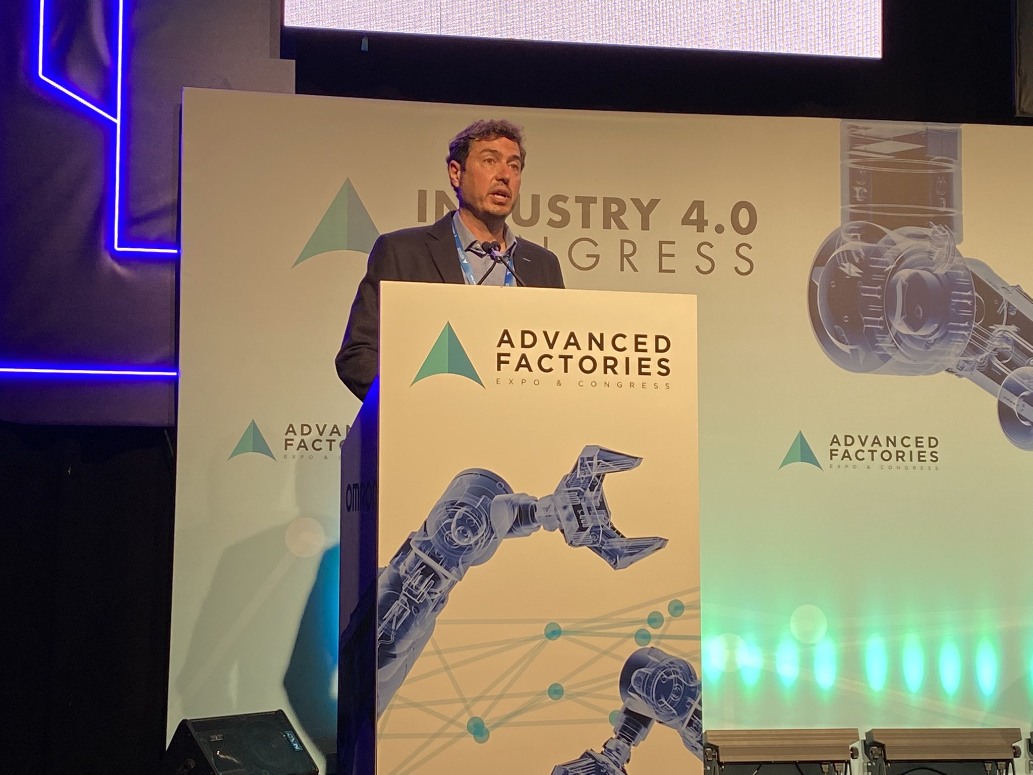 ITAINNOVA participa en la edición de Advanced Factories