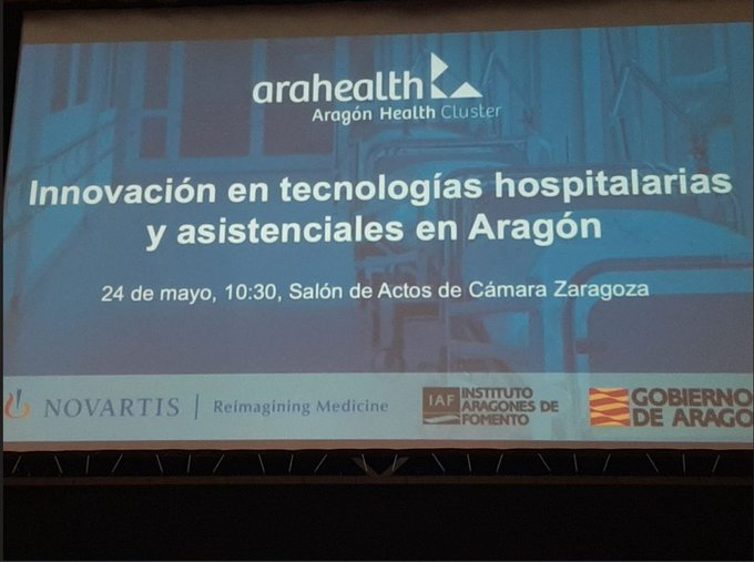 ITAINNOVA presenta en una jornada de Arahealth sus retos tecnológicos para el sector de la salud