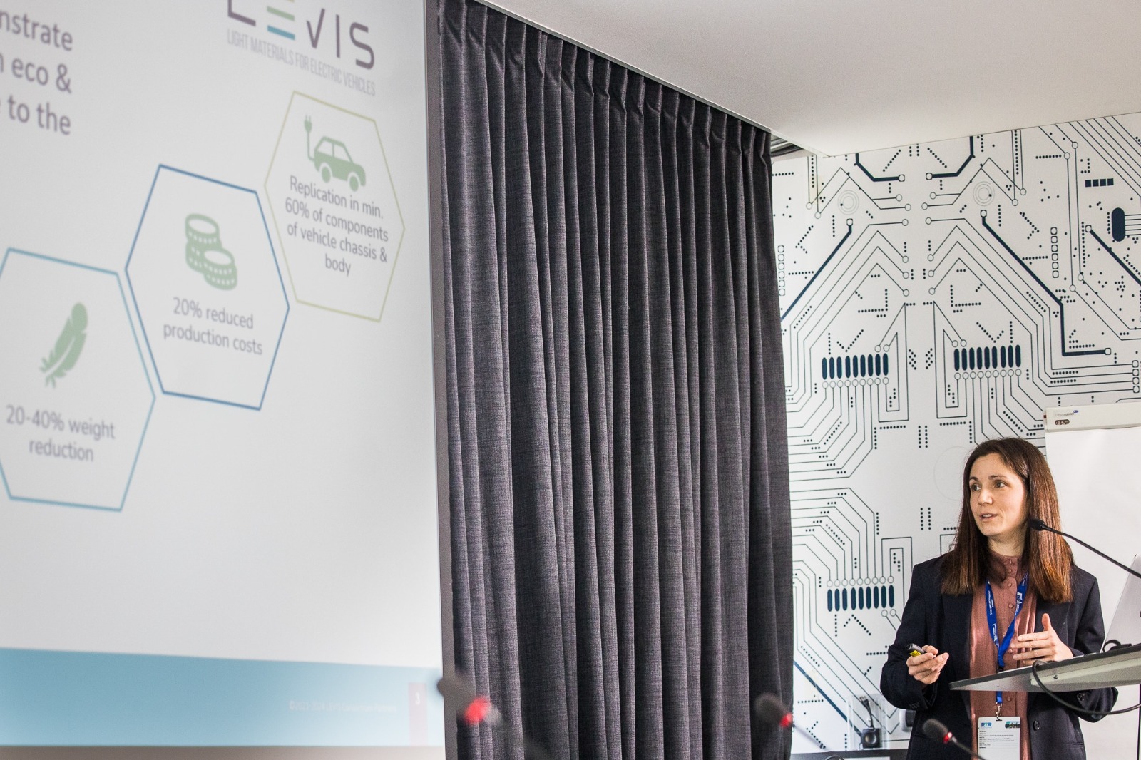 ITAINNOVA presenta resultados del proyecto LEVIS en un congreso celebrado en Bruselas