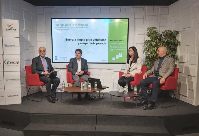 ITAINNOVA participa en el Foro Tecnológico Energía para la movilidad