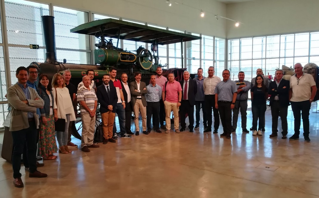 Presencia de ITAINNOVA en  una jornada técnica del Clúster de Maquinaria Agrícola de Aragón