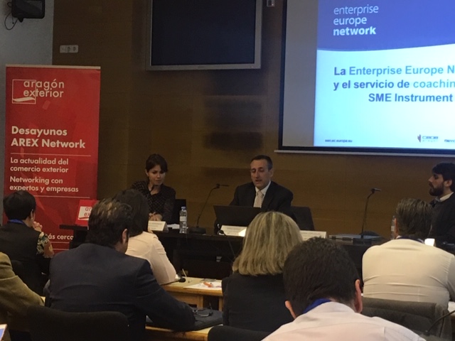 ITAINNOVA explica a empresas aragonesas las líneas estratégicas que deben conocer para participar en “Instrumento PYME”
