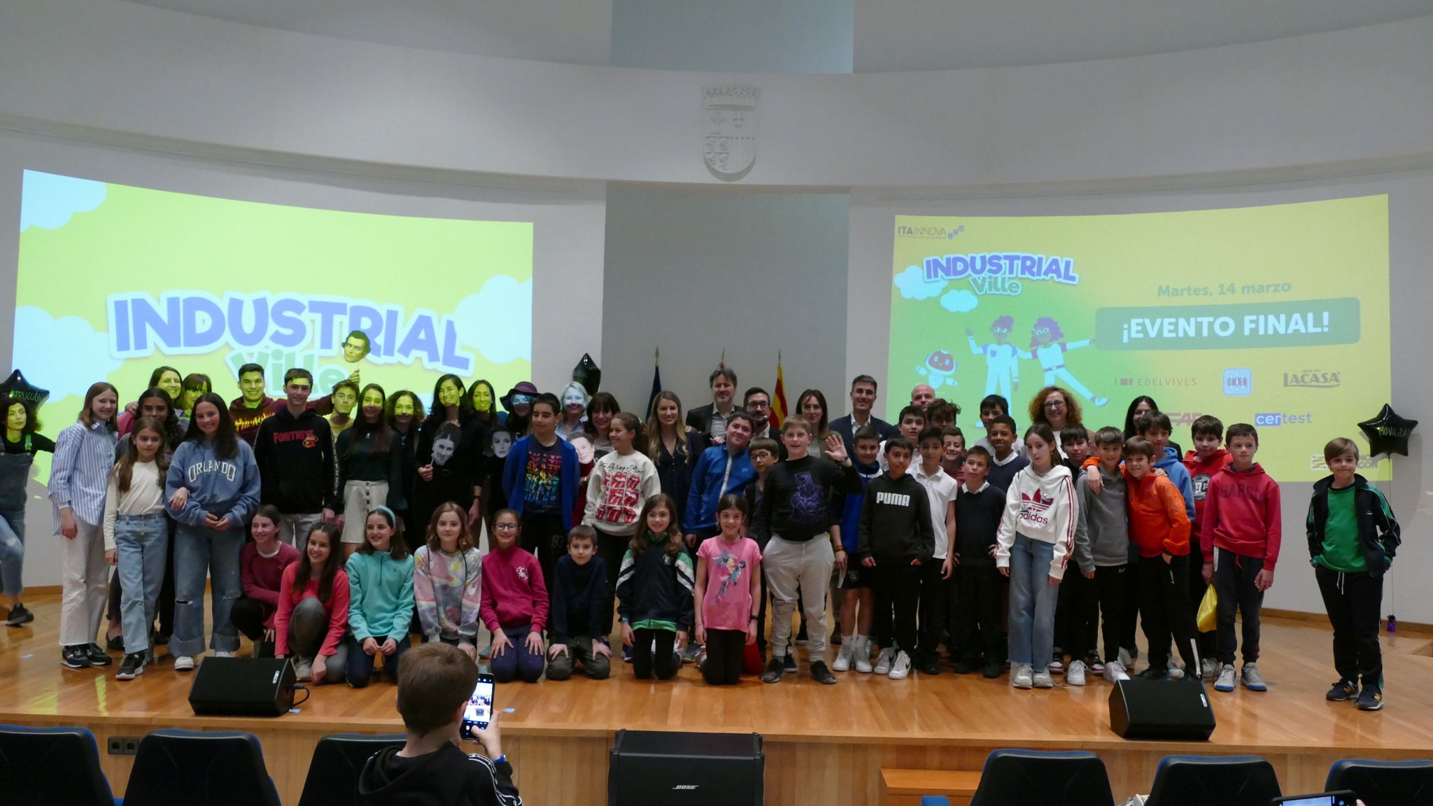 <strong>Industrial Ville concluye con éxito y mucha emoción entre los 40 niños y niñas participantes</strong>