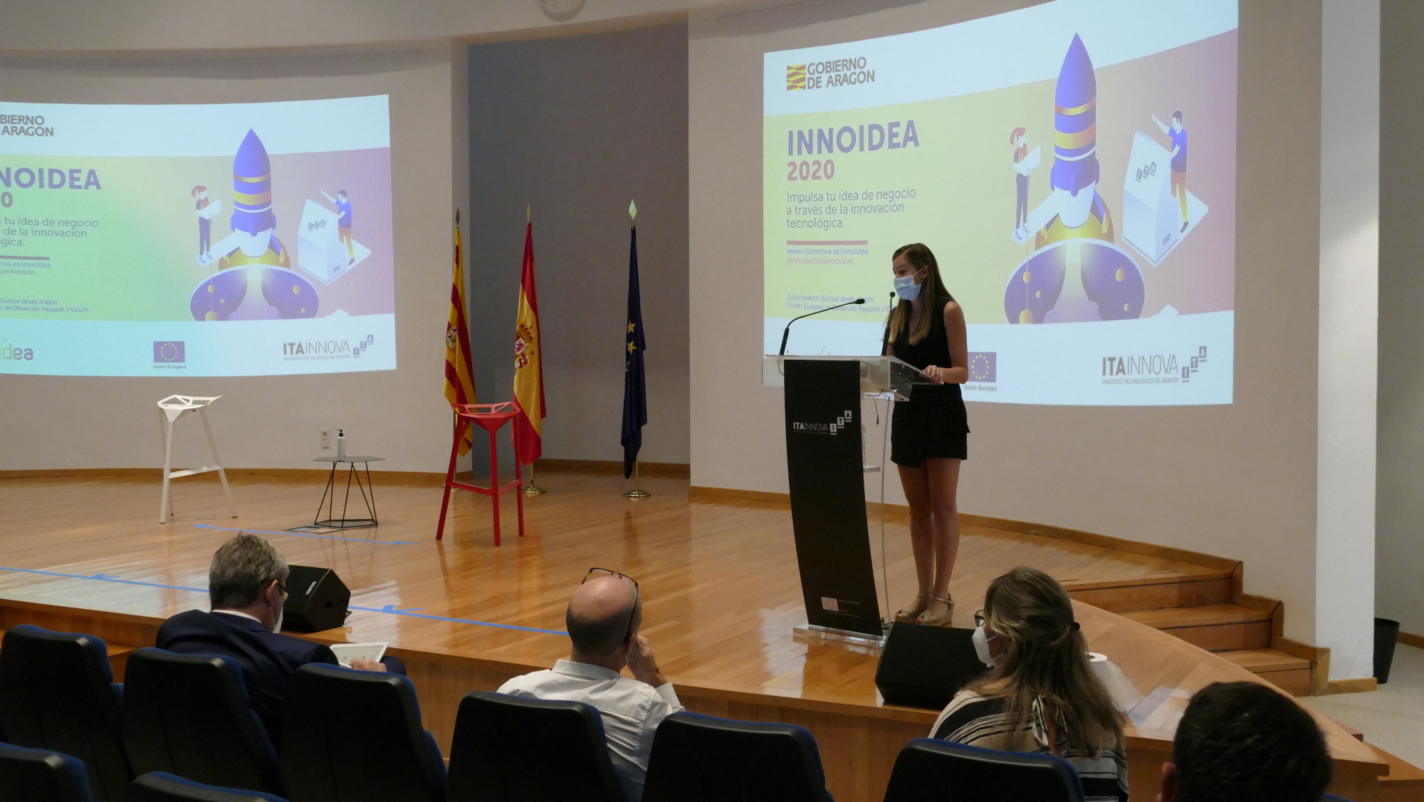 Doce start-ups y emprendedores aragoneses desarrollarán proyectos tecnológicos y de innovación gracias al apoyo de ITAINNOVA en INNOIDEA