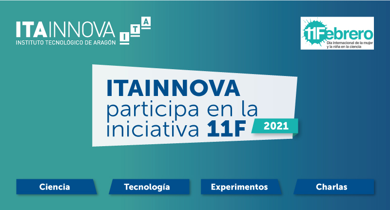 ITAINNOVA organiza diferentes actividades para el 11F, Día de la Ciencia y la Niña