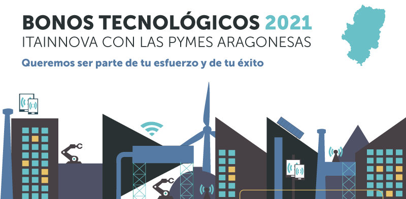 ITAINNOVA relanza el programa Bonos Tecnológicos dirigido a pymes aragonesas para mejorar su competitividad a través de la innovación