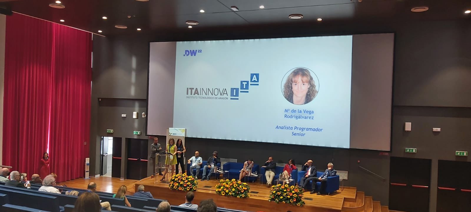 ITAINNOVA presenta el ChatBot del Gobierno de Aragón y el Aragón DIH en el encuentro anual de la comunidad europea de investigación e innovación de Big Data e IA basada en datos