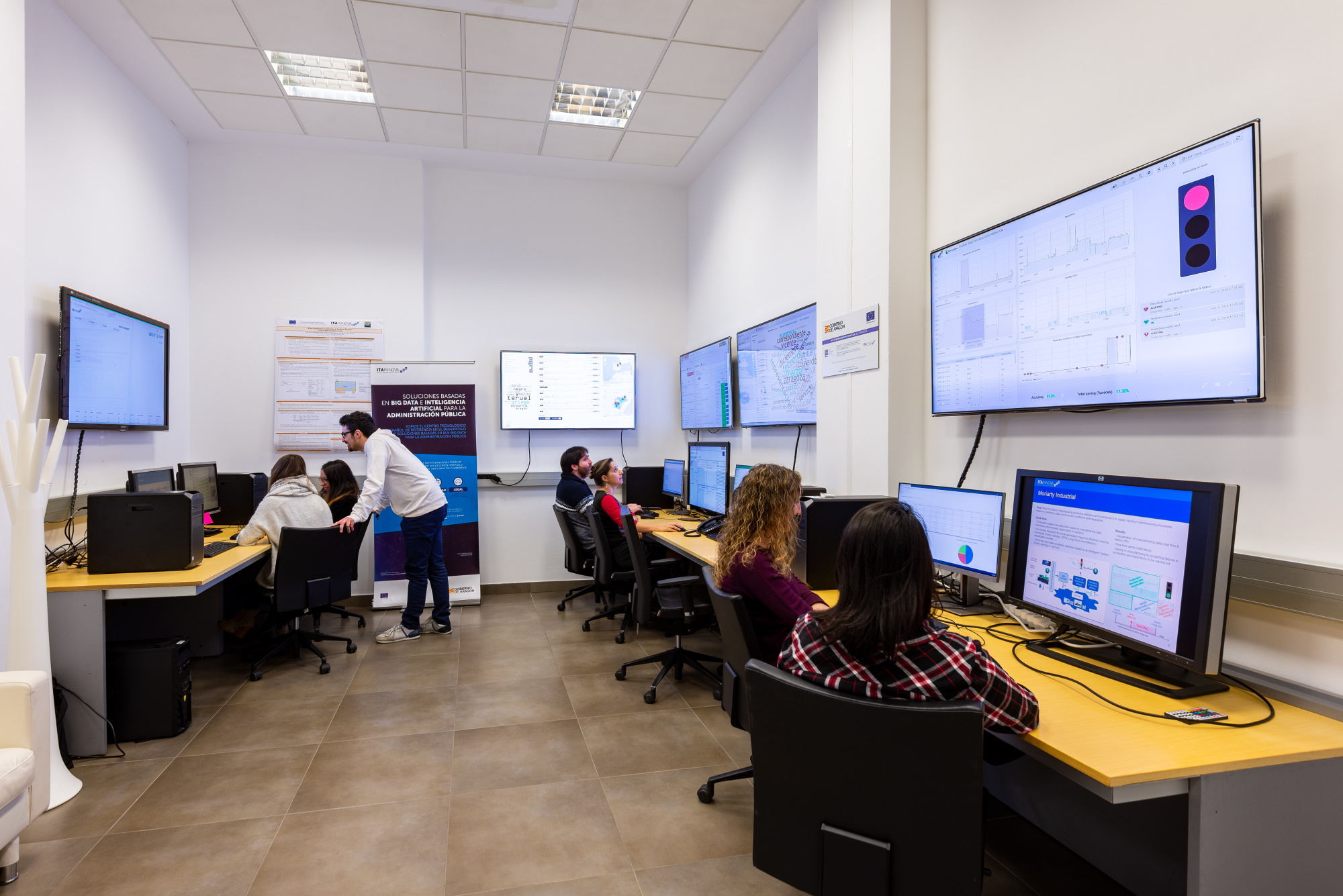 ITAINNOVA participa en el proyecto europeo DIGITbrain, que facilita el acceso de las PYMES a la tecnología de los gemelos digitales