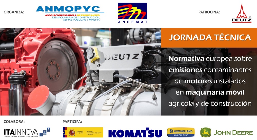 ITAINNOVA acoge una jornada dedicada a la “Normativa europea sobre emisiones contaminantes de motores instalados en maquinaria móvil agrícola y de construcción”