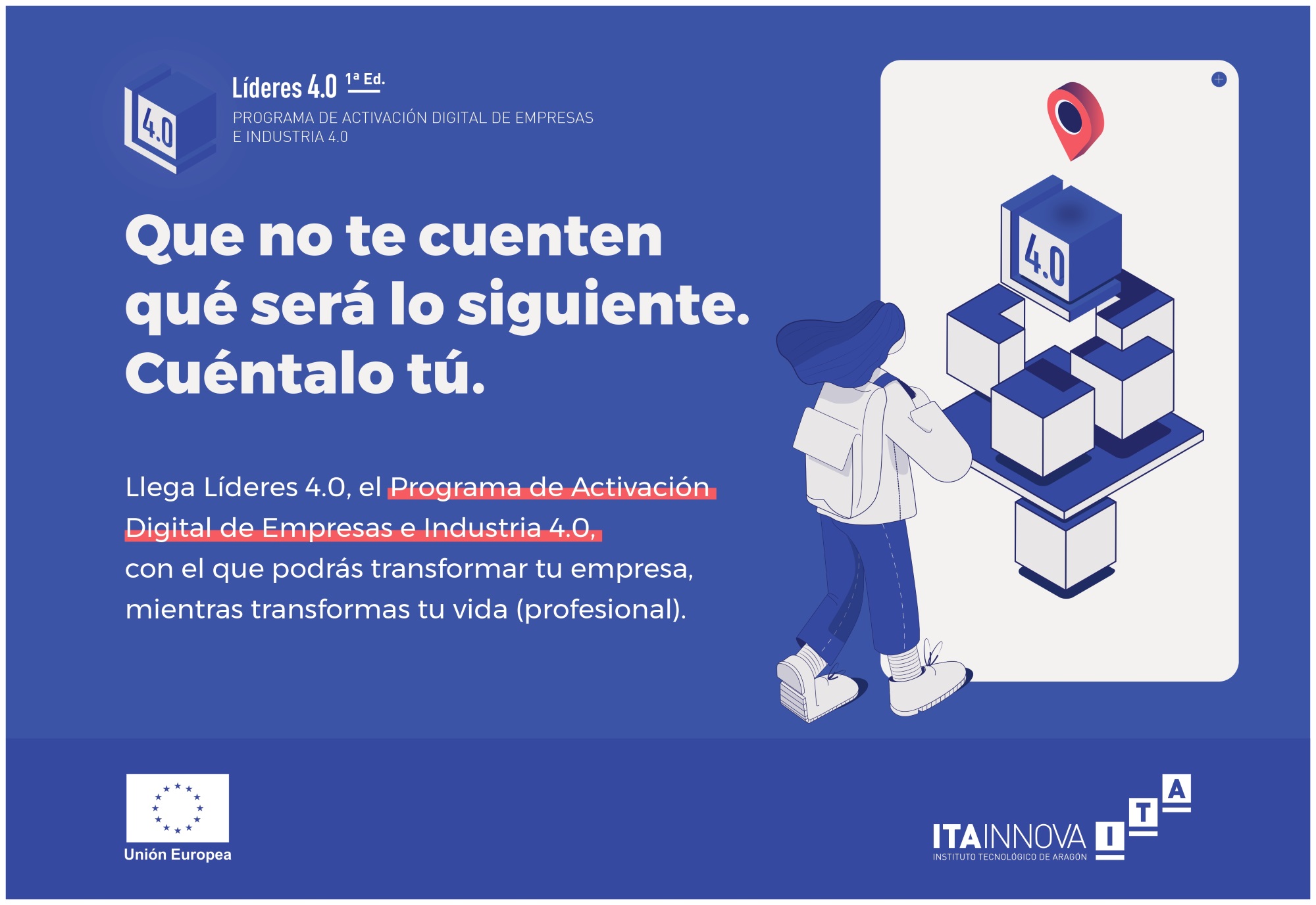 ITAINNOVA lanza Líderes 4.0, programa de activación digital de empresas e industria 4.0