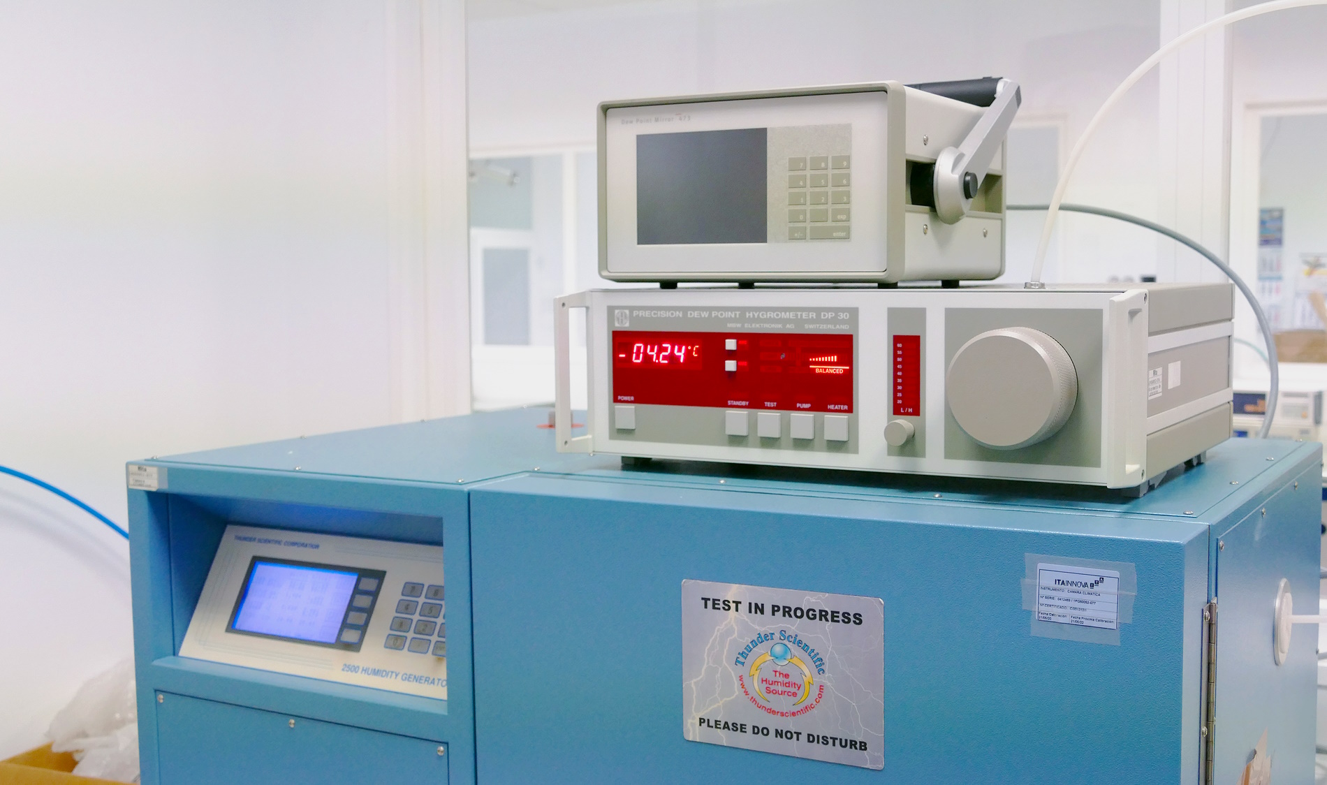 ITAINNOVA amplía el alcance de acreditación ENAC del Laboratorio de Calibración