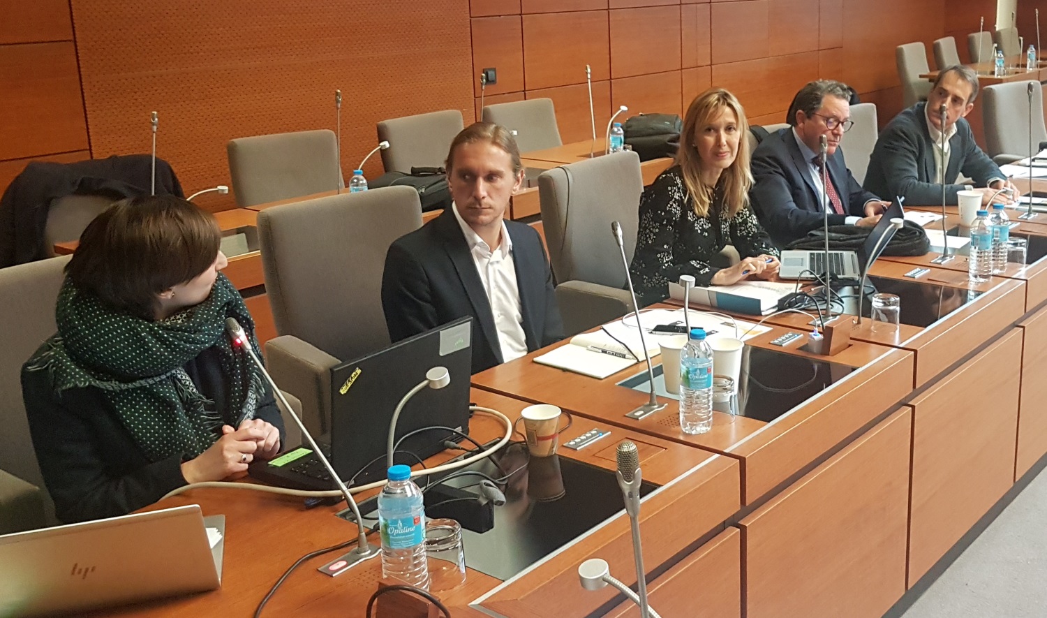 Reunión en Francia de socios del proyecto RECORD para ayudar a las pymes del sector del ferrocarril a mejorar para la innovación en la movilidad y el transporte