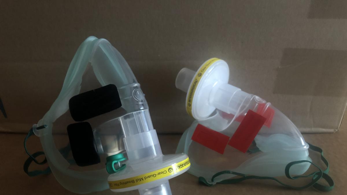 ITAINNOVA participa en la adaptación de mascarillas de terapia respiratoria en EPIs de protección