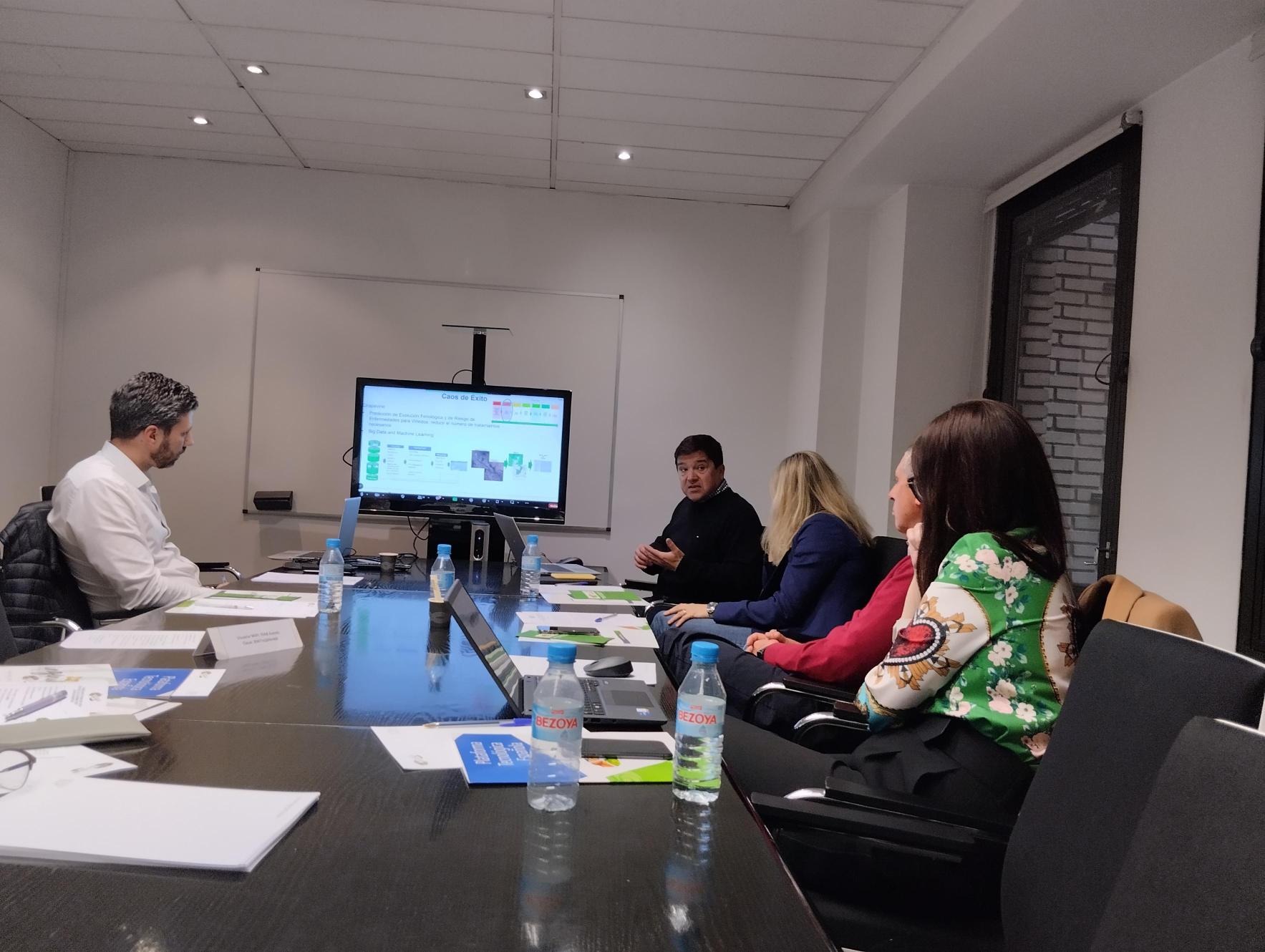 ITAINNOVA participa en una reunión del grupo  de trabajo Hortofrutícola de la Plataforma Tecnológica Food for Life Spain (F4LS)