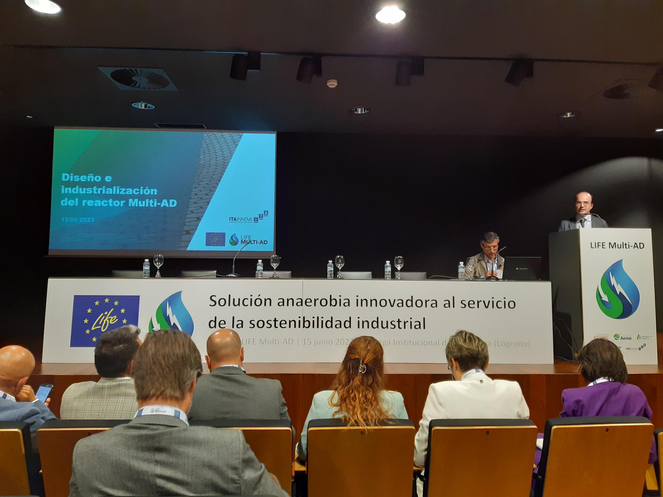 ITA participa en el evento final del proyecto LIFE Multi-AD